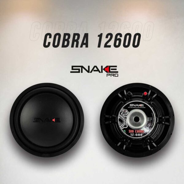 Snake Pro Cobra 12.600