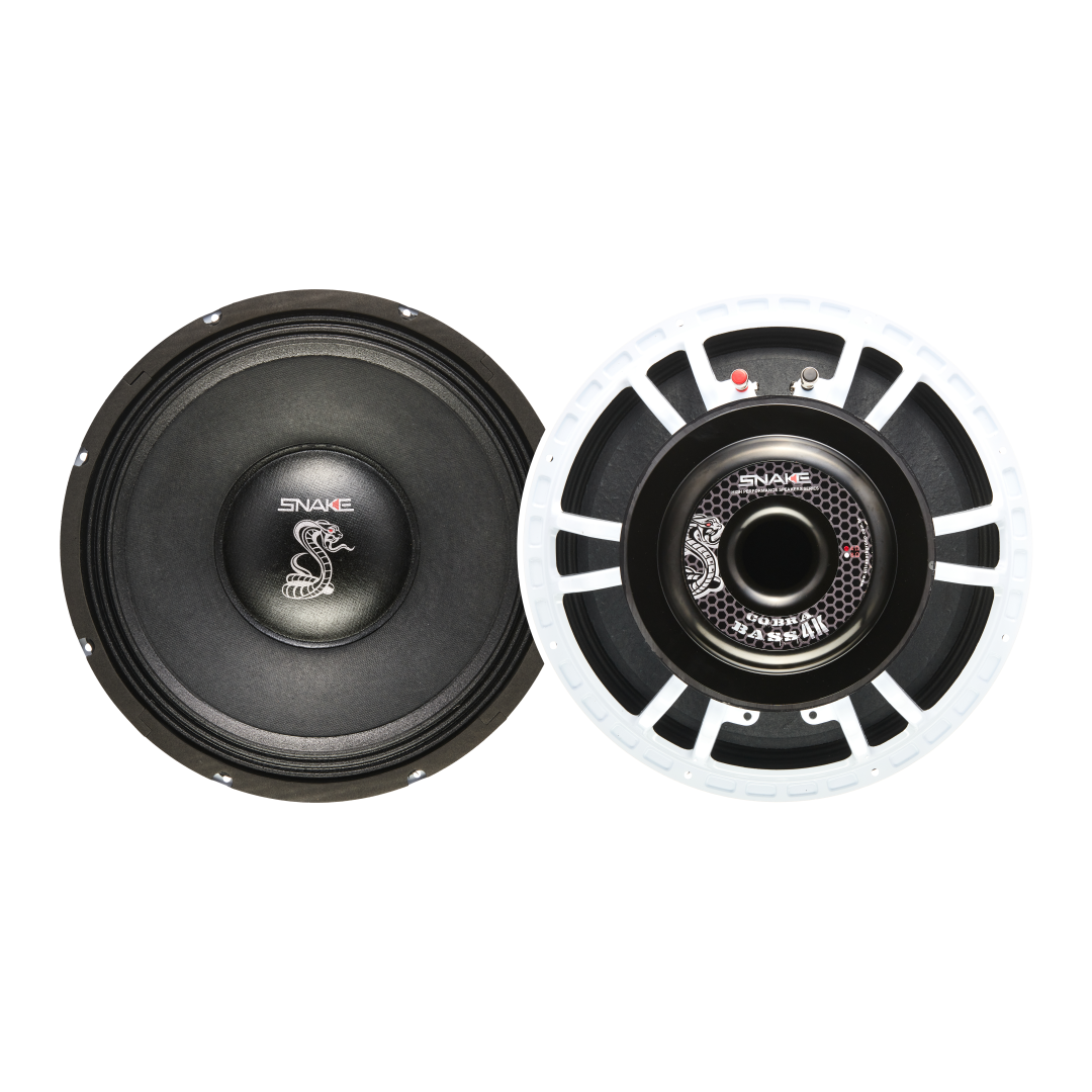 15" COBRA BASS 4K