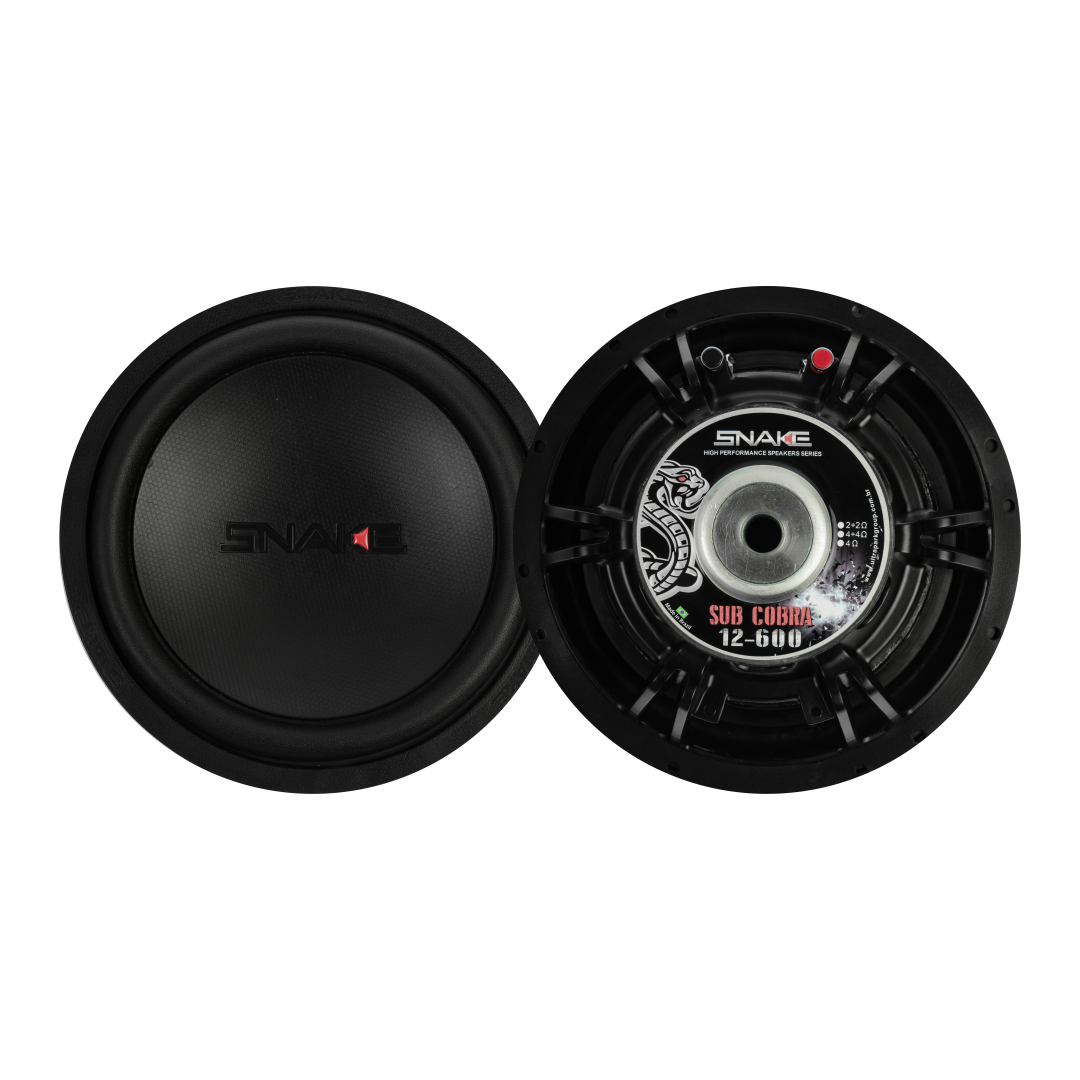 12" COBRA 600