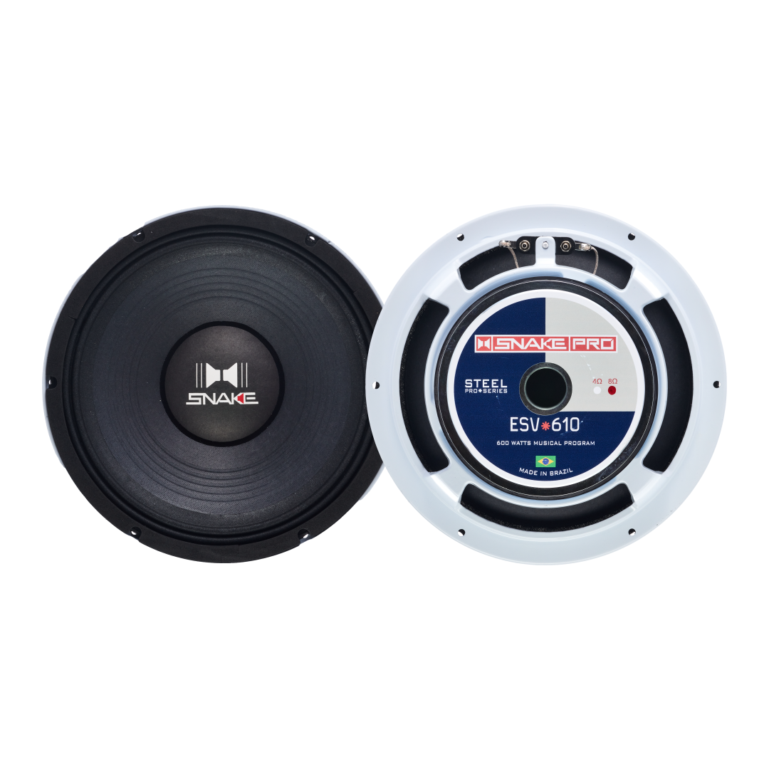 10" ESV 610 ALUMÍNIO